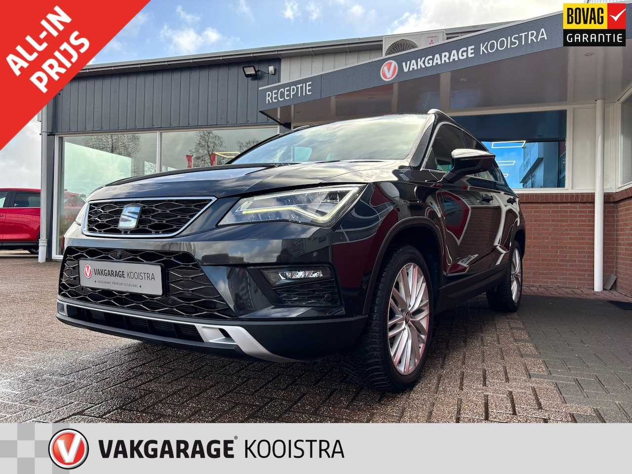 SEAT Ateca - 1.5 TSI Xcellence Edition|Pano|ACC|360°Camera - AutoWereld.nl