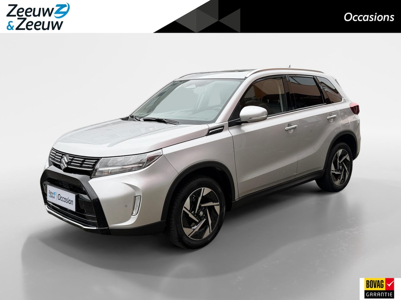 Suzuki Vitara - 1.5 Hybrid Style 116PK AUTOMAAT | Navigatie | Apple Carplay & Android Auto | Adaptive Crui - AutoWereld.nl