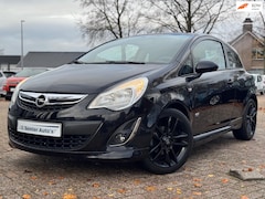 Opel Corsa - 1.4-16V OPC-LINE AIRCO 101PK BLACK EDITION NW.APK