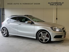 Mercedes-Benz A-klasse - 250 Sport Ambition AMG 211PK NL-auto NIEUWSTAAT I Leer I Sportstoelen I Navi I Xenon I Pan