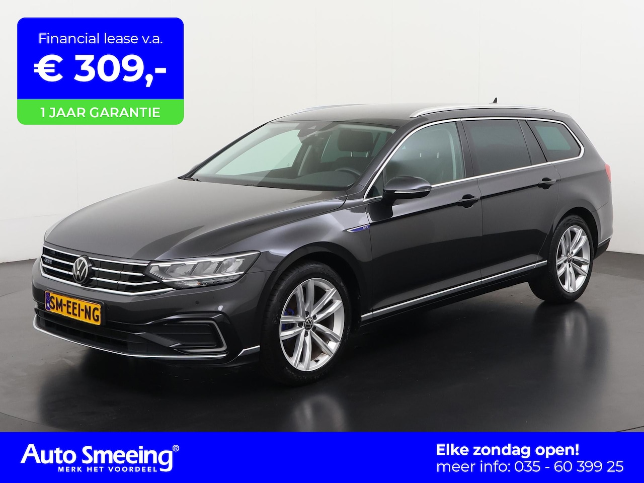 Volkswagen Passat Variant - 1.4 TSI PHEV GTE | Digital Cockpit | Trekhaak | Zondag Open! - AutoWereld.nl