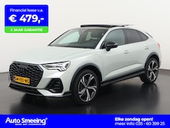 Audi Q3 Sportback - 45 TFSIe S Line Black optiek | Panoramadak | Leder/alcantara | 360 Camera | Zondag open