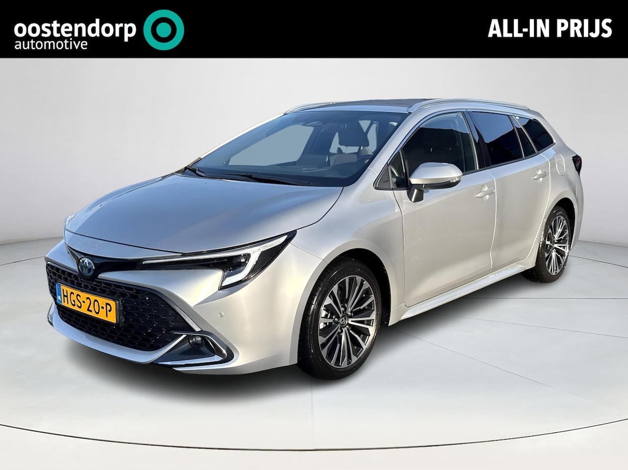 Toyota Corolla Touring Sports - Hybrid 140 Dynamic **STOELVERWARMING/ PARKEERSENSOREN/ KEYLESS/ ADAPTIEF CRUISE CONTROL** - AutoWereld.nl