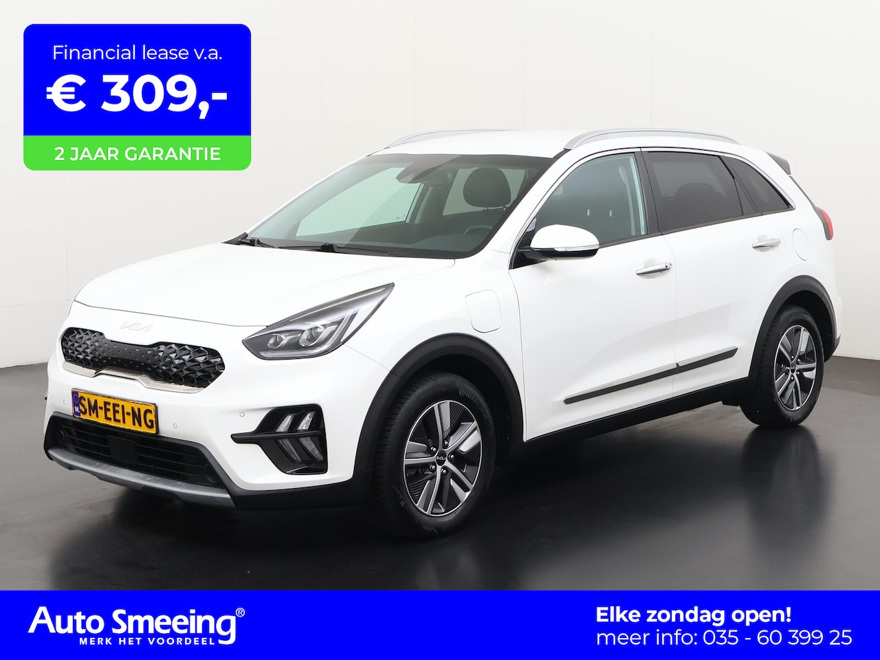 Kia Niro - 1.6 GDi PHEV DynamicLine | JBL Sound | Stuurverwarming | Plug-In | Zondag Open! - AutoWereld.nl