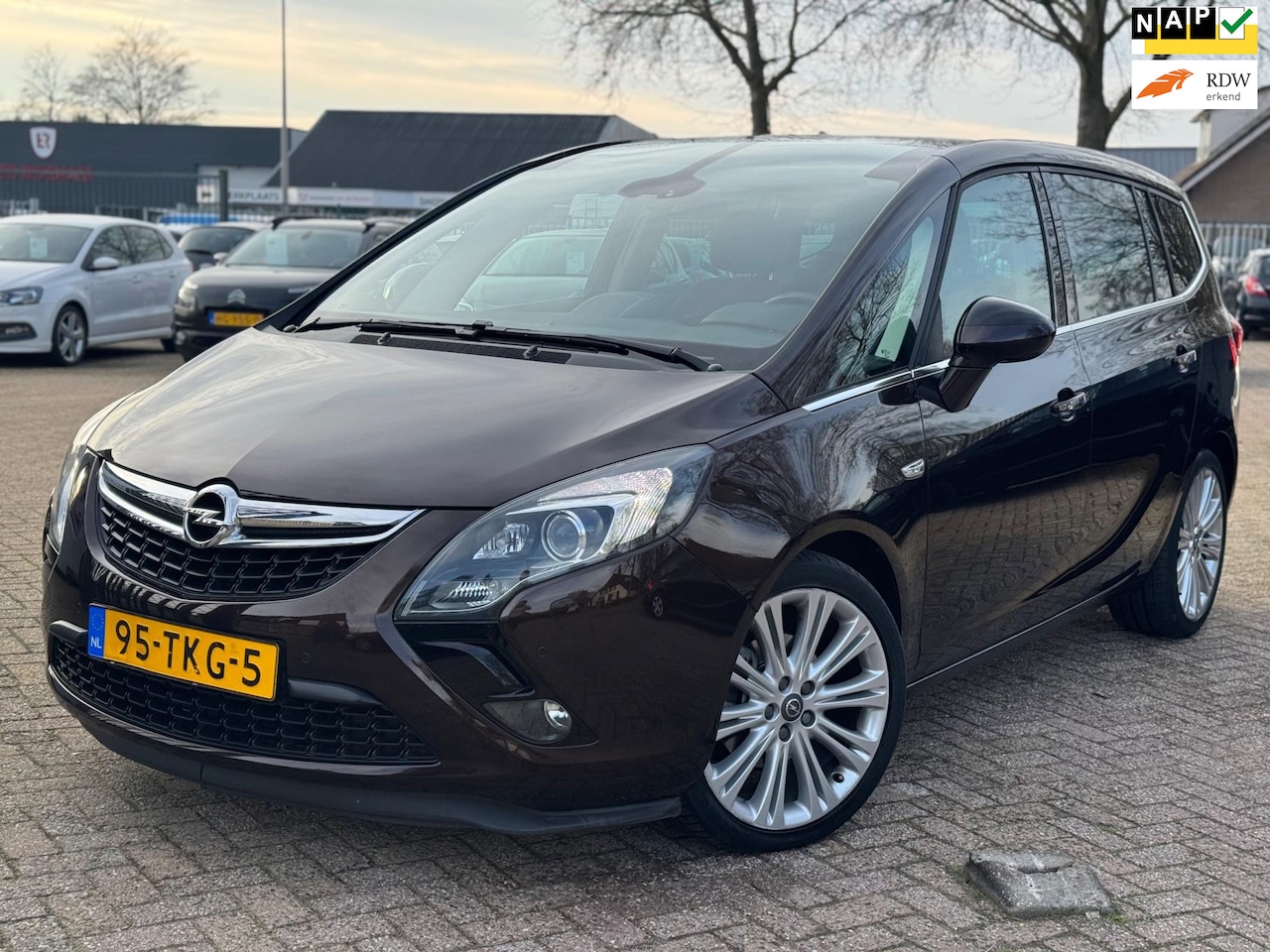 Opel Zafira Tourer - 1.4 Cosmo NAVIGATIE CRUISE CTRL PDC PANORAMA DAK - AutoWereld.nl
