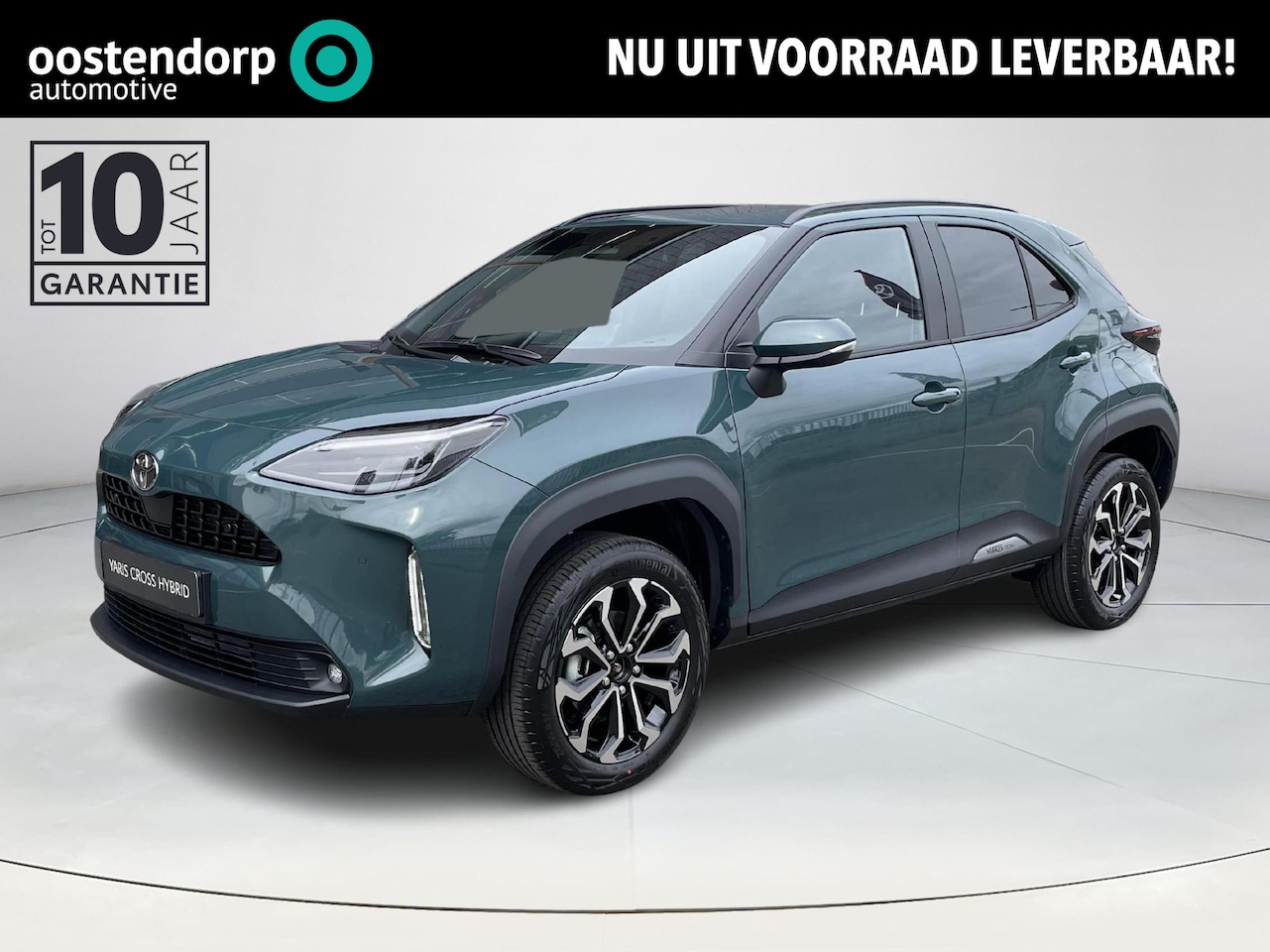 Toyota Yaris Cross - 1.5 Hybrid 115 Dynamic Comfort Pack - AutoWereld.nl