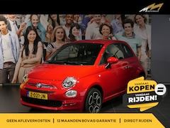 Fiat 500 - 1.0 Hybrid Club - Occasion Lease vanaf €339 p/m - Cruise - bluetooth - Apple carplay / And
