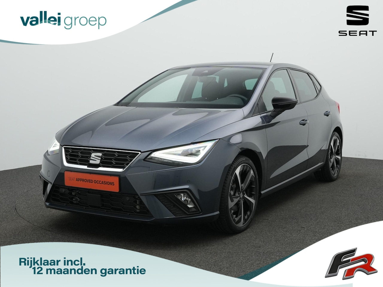 SEAT Ibiza - 1.0 EcoTSI 115 pk DSG FR | Adaptive Cruise | Parkeersensoren voor/achter | Carplay - AutoWereld.nl