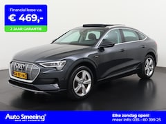 Audi e-tron Sportback - 55 quattro Advanced 95 kWh | SOH 95% | Panoramadak | Zondag Open