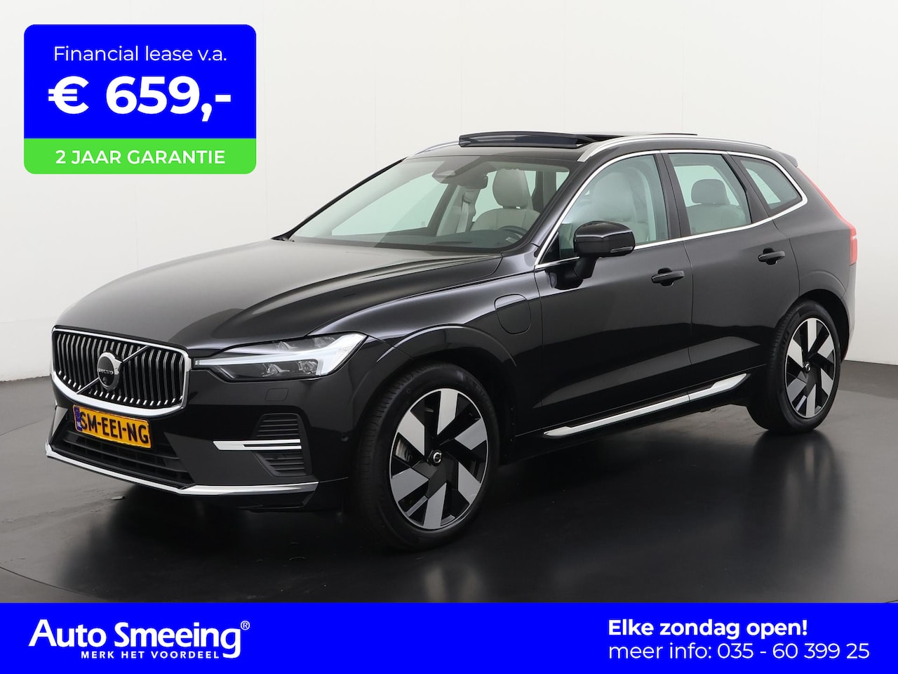 Volvo XC60 - 2.0 T6 Long Range AWD Ultra Bright | Luchtvering | 360 Camera | Harman/Kardon | Zondag Ope - AutoWereld.nl