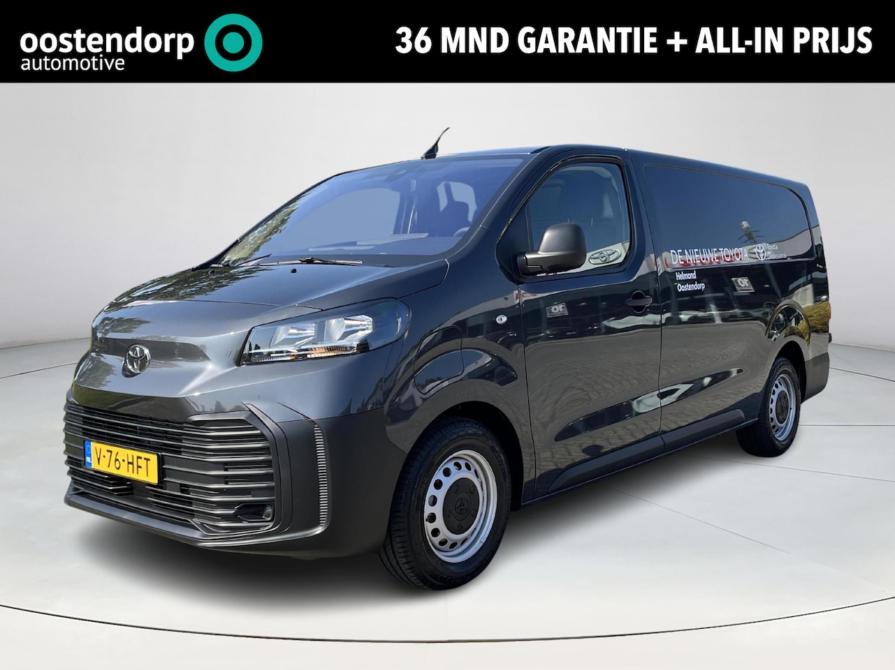 Toyota ProAce Electric Worker - Challenger Extra Range Long L2 75 kWh | All-in prijs | - AutoWereld.nl