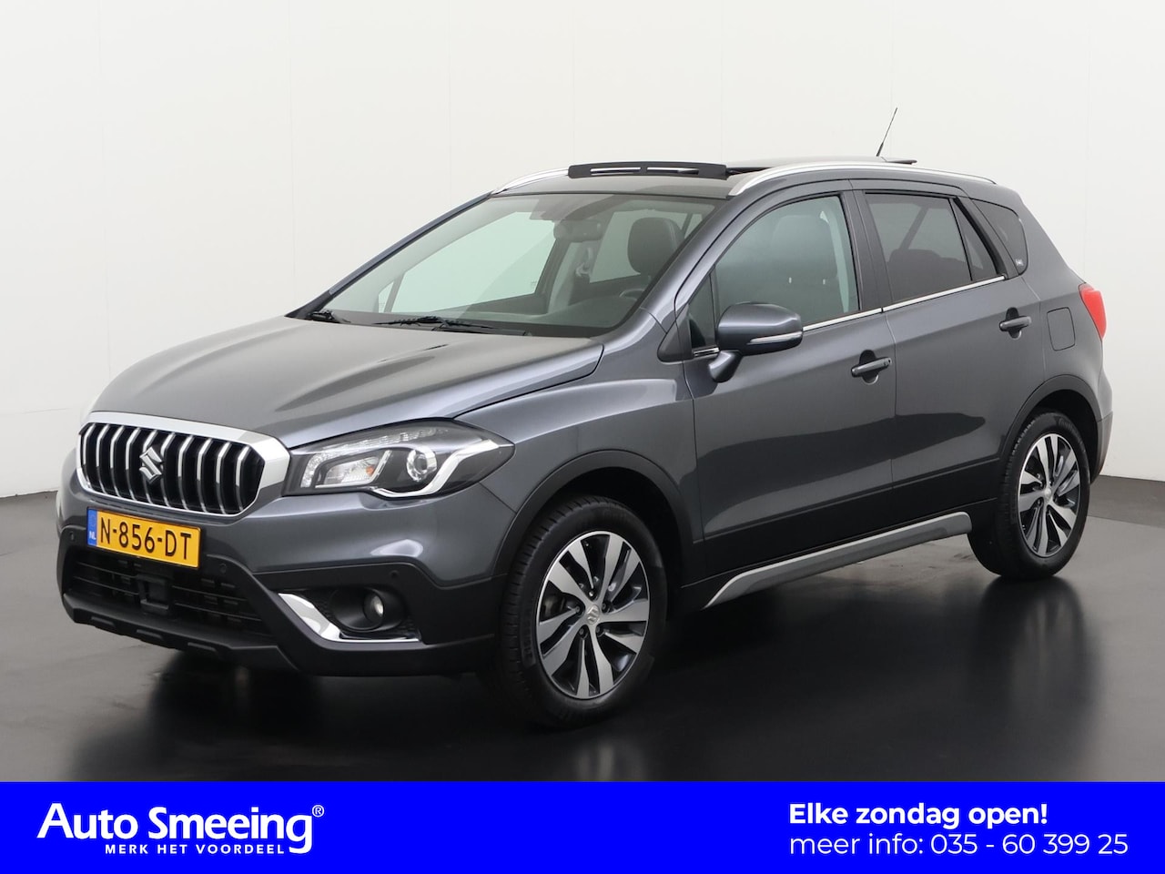 Suzuki S-Cross - 1.4 Boosterjet Style Smart Automaat | Panoramadak | Trekhaak | Zondag Open! - AutoWereld.nl