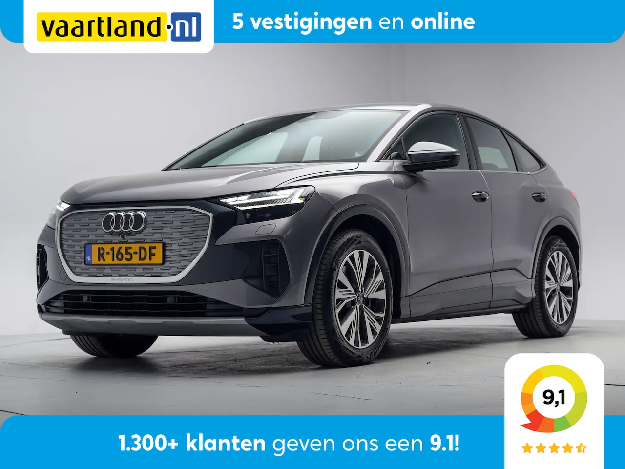 Audi 50 - Q4 Sportback quattro Advanced edition 77 kWh [ Sportstoelen & Verwarming Camera Navi Clima - AutoWereld.nl