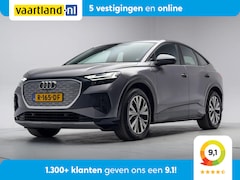 Audi Q4 Sportback e-tron - 50 quattro Advanced edition 77 kWh [ Sportstoelen & Verwarming Camera Navi Clima Adaptive