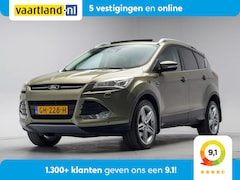 Ford Kuga - 2.0 TDCI Titan.+ 4WD [ Leer Panoramadak Trekhaak ]