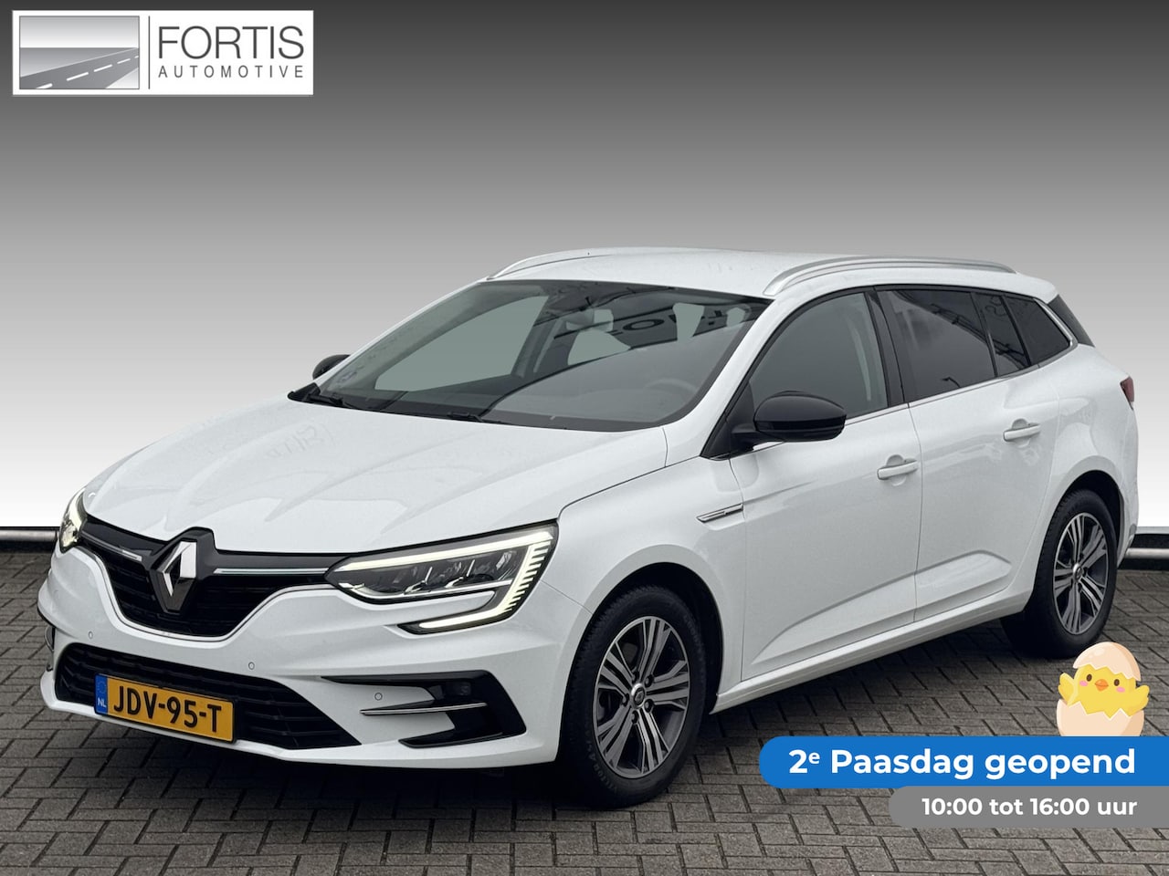 Renault Mégane Estate - 1.3 TCe 140 EDC Equilibre CARPLAY | PDC | LMV 1/2 LEDER - AutoWereld.nl
