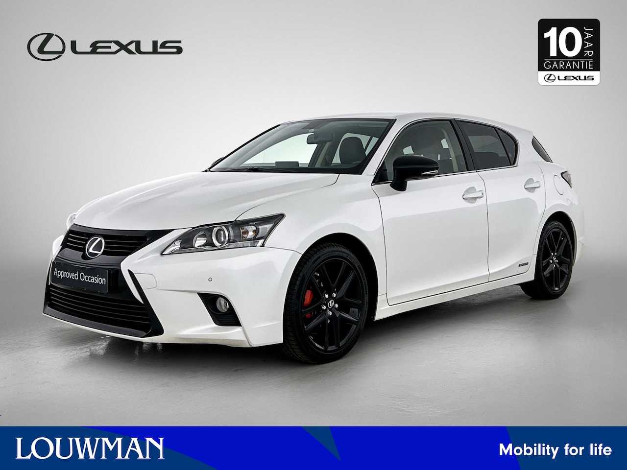 Lexus CT 200h - 25th Edition | Stoelverwarming | Half lederen bekleding | Onderweg-naar-dealer - AutoWereld.nl