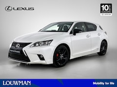 Lexus CT 200h - 25th Edition | Stoelverwarming | Half lederen bekleding | Onderweg-naar-dealer