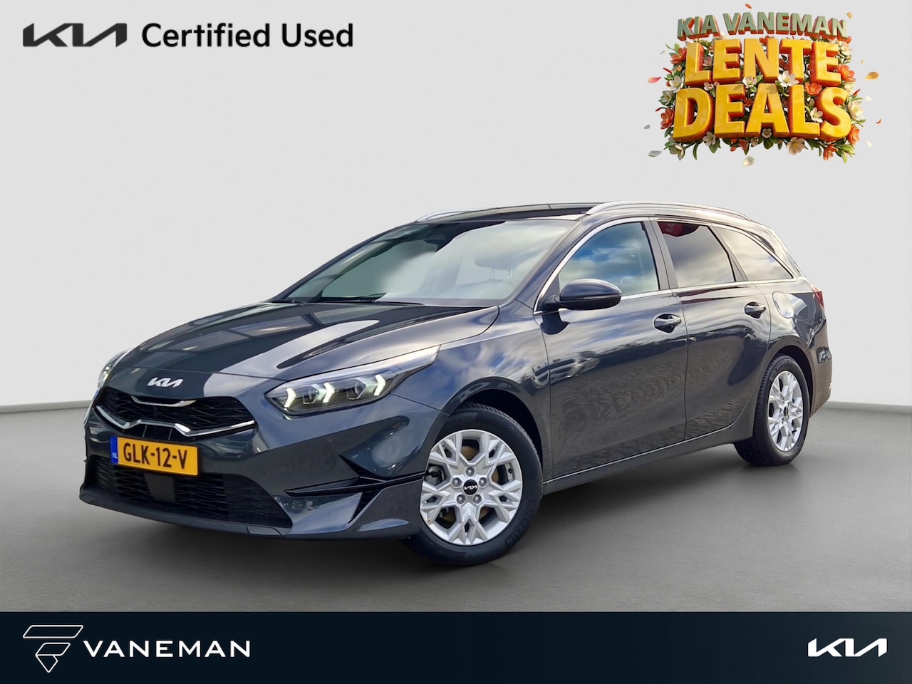 Kia Cee'd Sportswagon - Ceed 1.5 T-GDi DynamicPlusLine | Automaat | Stoel- en Stuurverwarming | Clima | Key-less | - AutoWereld.nl