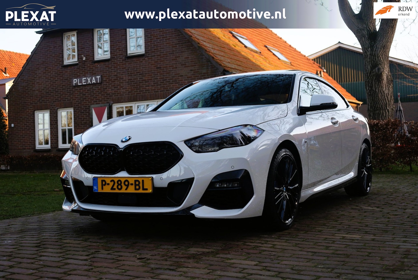 BMW 2-serie Gran Coupé - 220i M-Performance Edition Aut. | M-Kuipstoelen | Uniek | Camera | Hifi Sound | Variabele - AutoWereld.nl