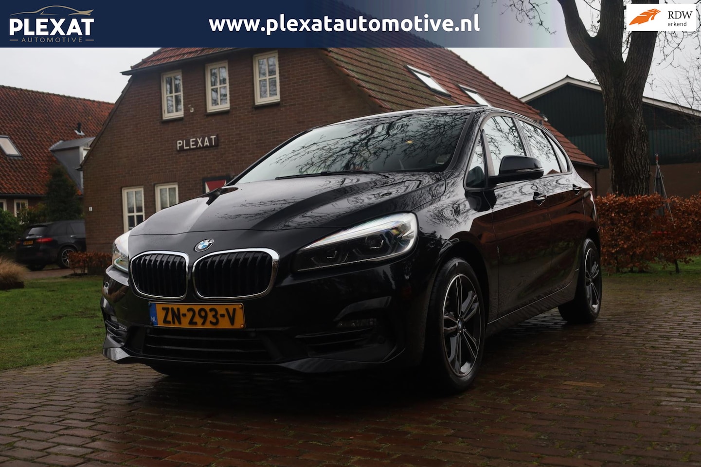 BMW 2-serie Active Tourer - 218i Executive Edition Aut. | Panorama | Full Led | Sportstoelen | Stoelverwarming | Facel - AutoWereld.nl