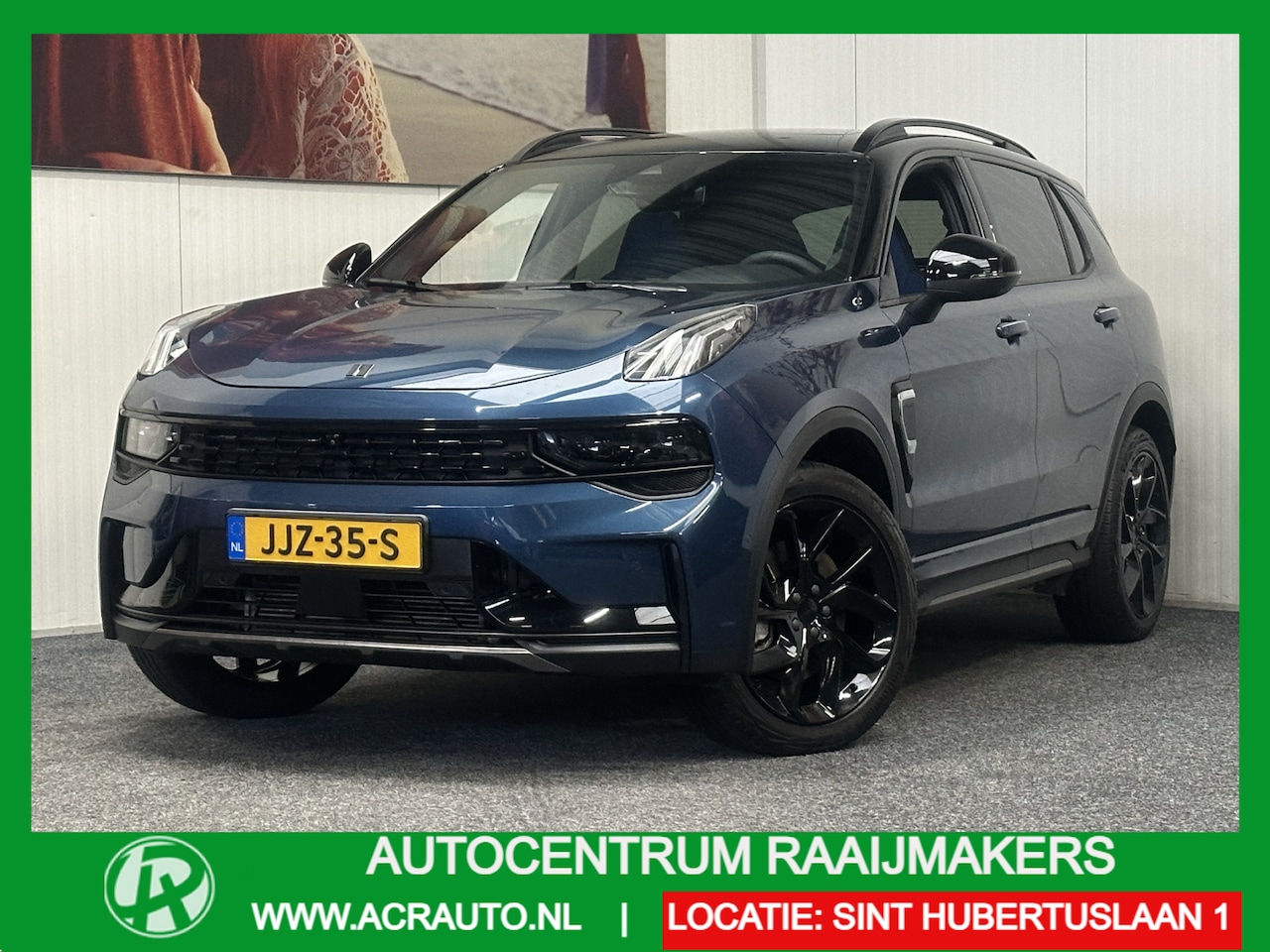 Lynk & Co 01 - 1.5 MY23 ZWARTE HEMEL BLACK LINE PREMIUM 100 STUKS OP VOORRAAD ! VOL OPTIES ! 360 CAMERA A - AutoWereld.nl