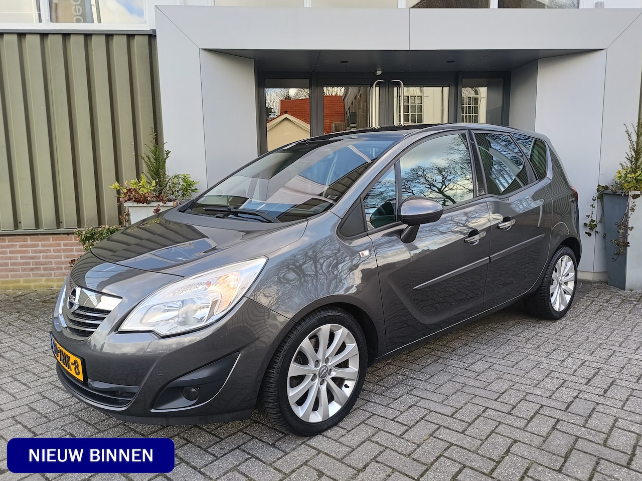 Opel Meriva - 1.4 Turbo Cosmo | Airco | Cruise Control | Pano | PDC | Nap| - AutoWereld.nl