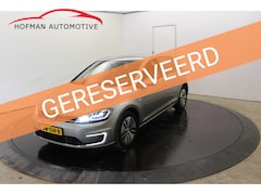 Volkswagen e-Golf - 100KW 136PK SOH 100% Camera Warmtepomp Virtual Disc Pro Groot Navi Dodeh detectie