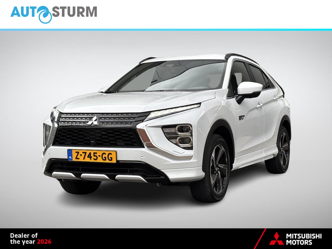 Mitsubishi Eclipse Cross - 2.4 PHEV Executive 2.4 PHEV Executive - AutoWereld.nl