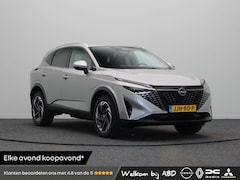 Nissan Qashqai - 158pk MHEV Xtronic N-Connecta | Trekhaak | Stoel & Stuur verwarming | Heads up display | 3