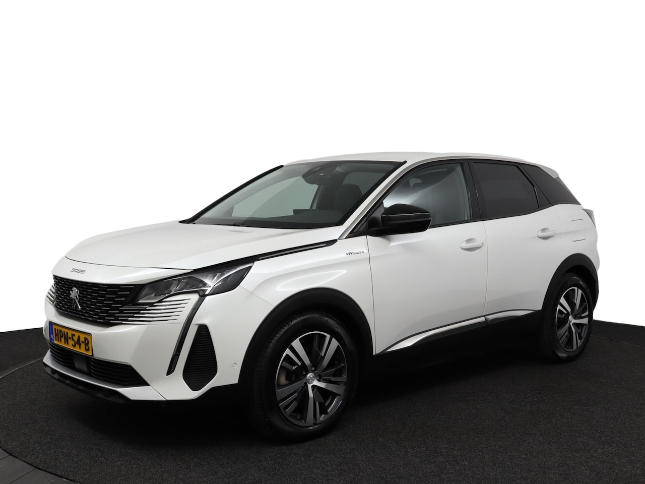 Peugeot 3008 - 1.6 PHEV Plug-In HYbrid4 300PK Allure Automaat | Navigatie | Parkeercamera | Keyless Entry - AutoWereld.nl