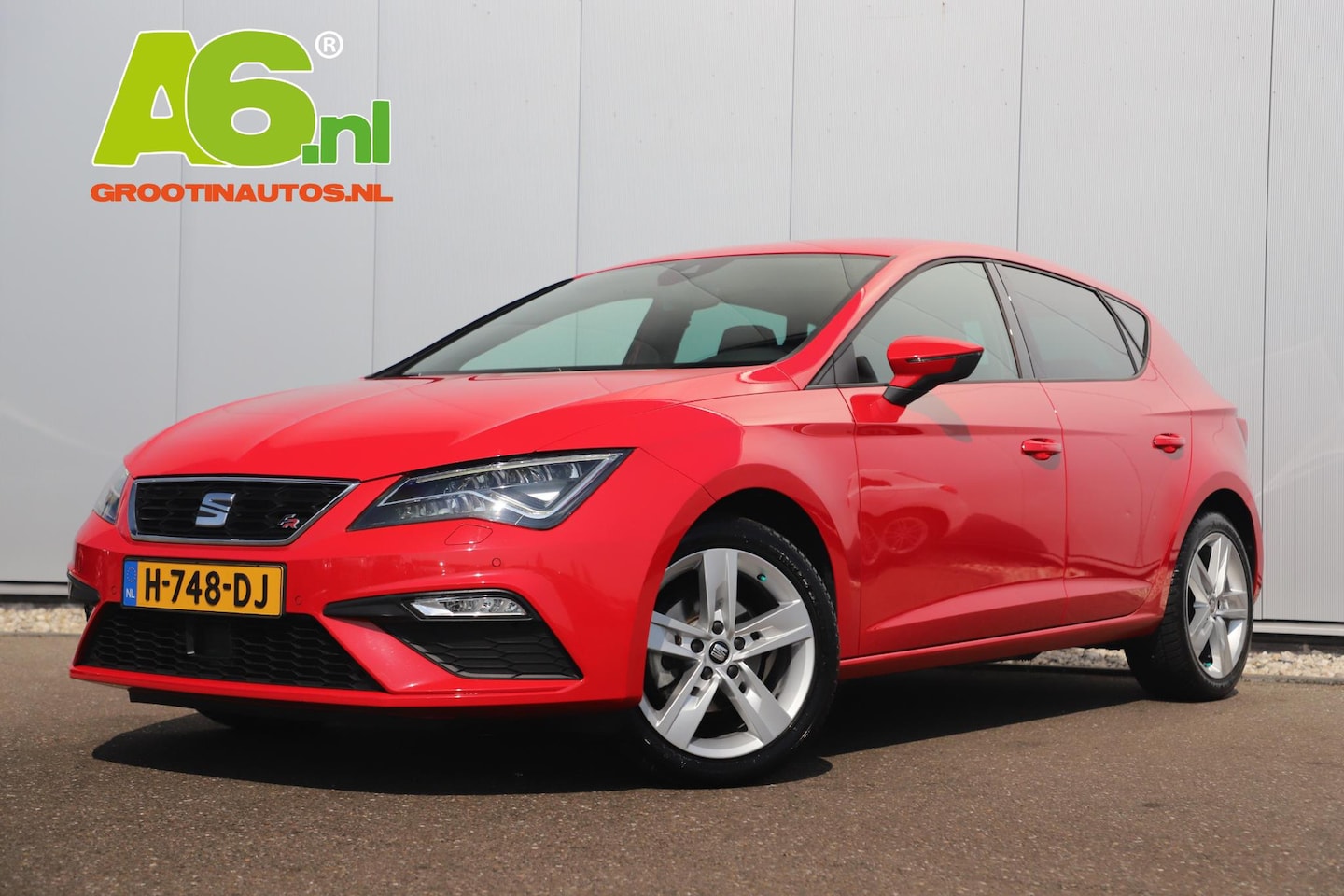 SEAT Leon - 1.0 TSI FR Ultimate Edition Virtual Cockpit Keyless Full LED Navigatie Carplay Android Ach - AutoWereld.nl