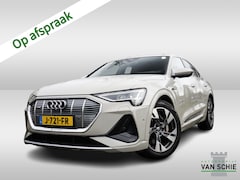 Audi e-tron Sportback - 55 quattro S edition 95 kWh 3-Fase 2e-Eig. & Dealer-Onderh. BOVAG-Garantie. NL-Auto