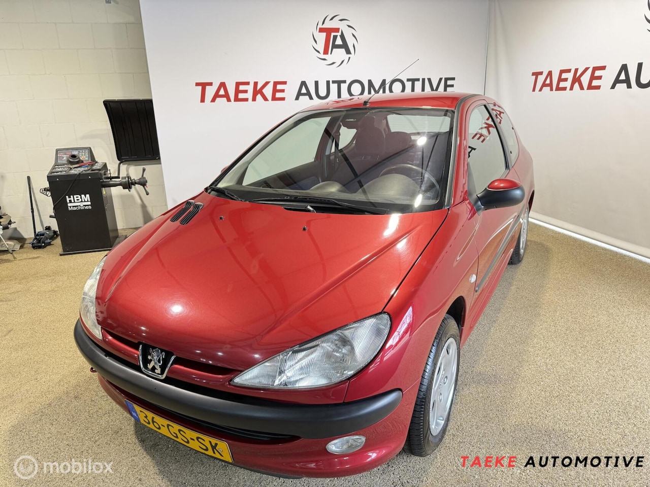 Peugeot 206 - 1.4 Gentry APK/AUT/CLIMA - AutoWereld.nl