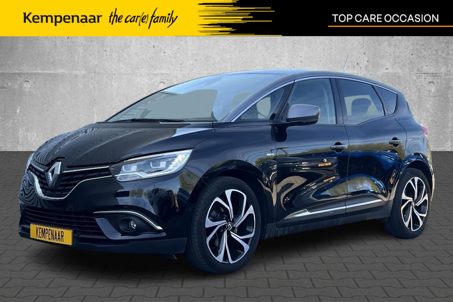 Renault Scénic - 1.3 TCe 140 EDC Bose Renault Scénic 1.3 TCe Bose - AutoWereld.nl