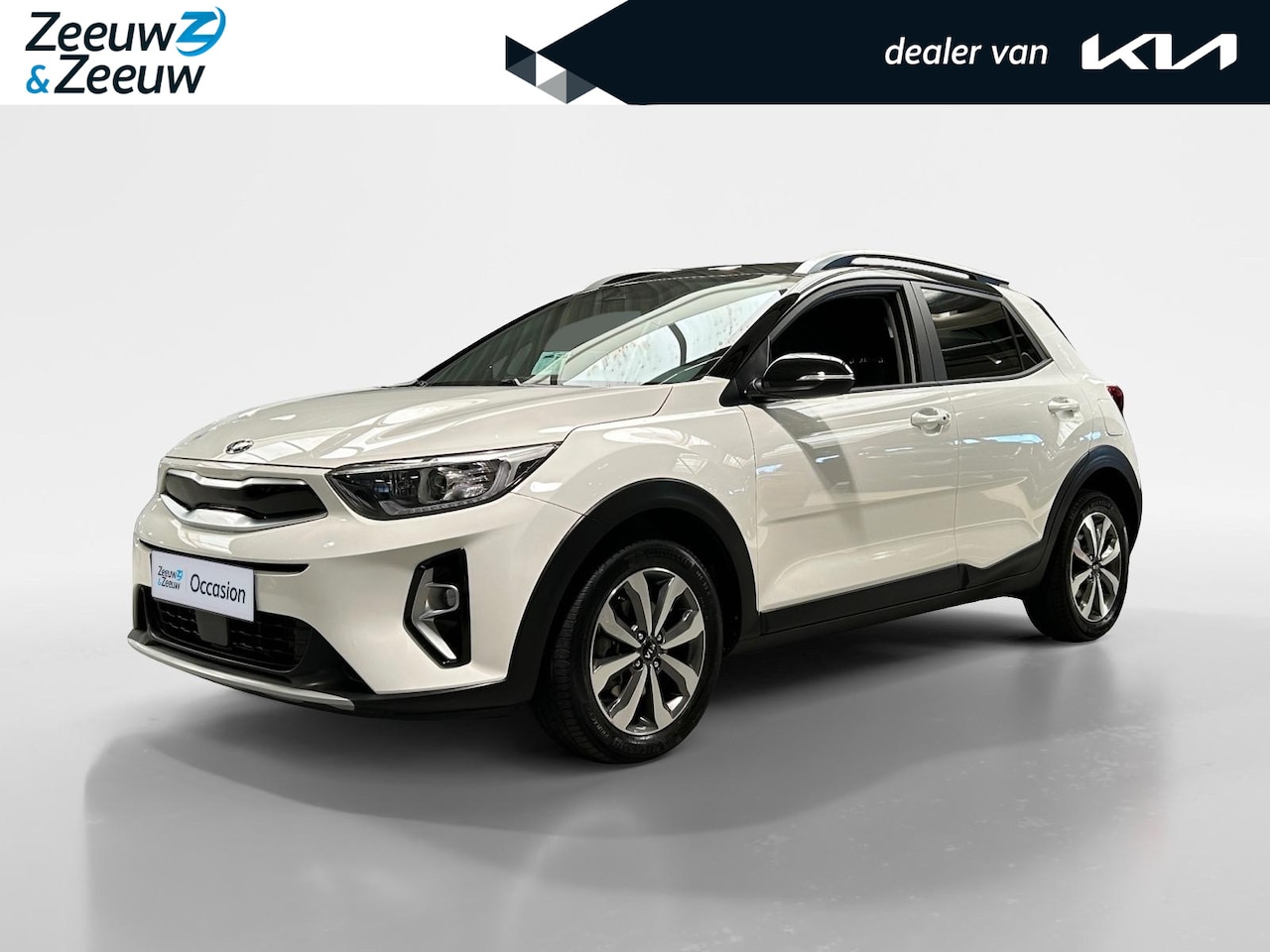 Kia Stonic - 1.0 T-GDi MHEV DynamicPlusLine | Apple Carplay / Android Auto | Navigatiesyteem | Licht + - AutoWereld.nl