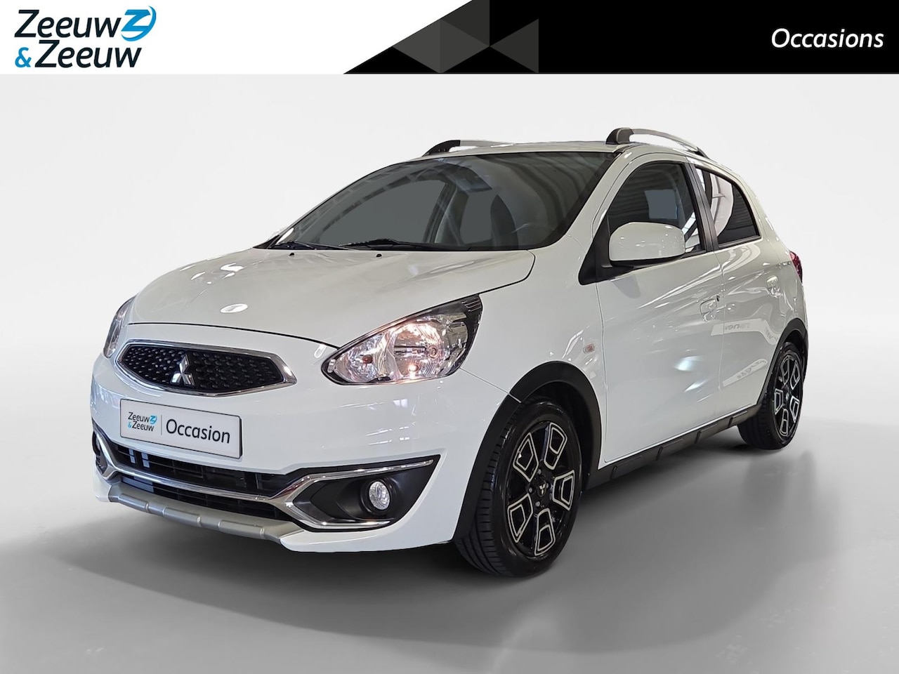 Mitsubishi Space Star - 1.2 Instyle * Automaat * Dealeronderhouden * Carplay * Stoelverwarming * Cruise Control * - AutoWereld.nl