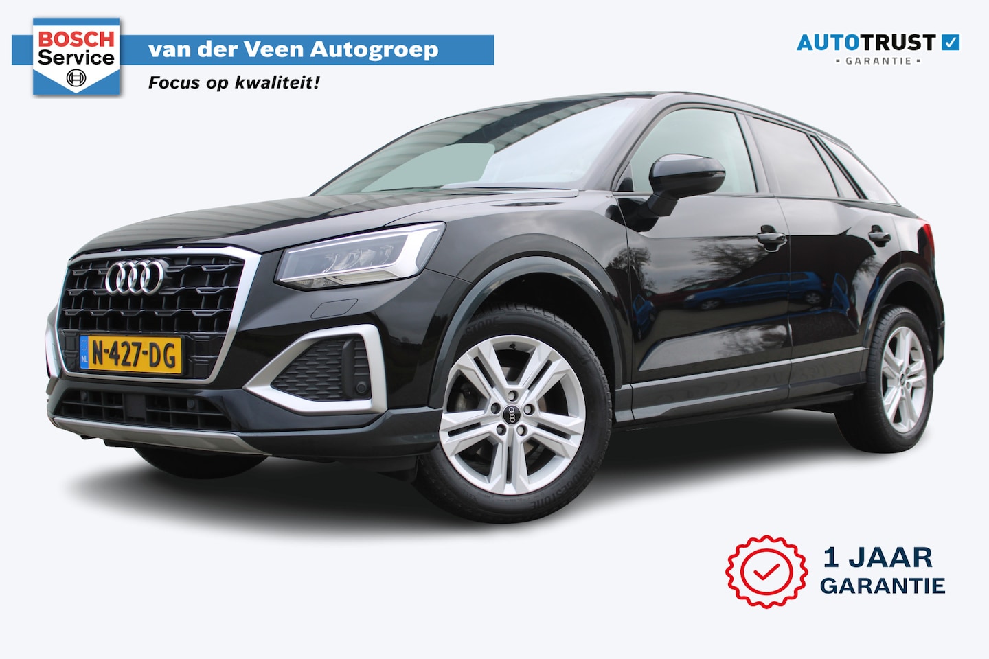 Audi Q2 - 35 TFSI Advanced edition | Incl. 12 maanden garantie | Cruise control | Apple carplay/Andr - AutoWereld.nl