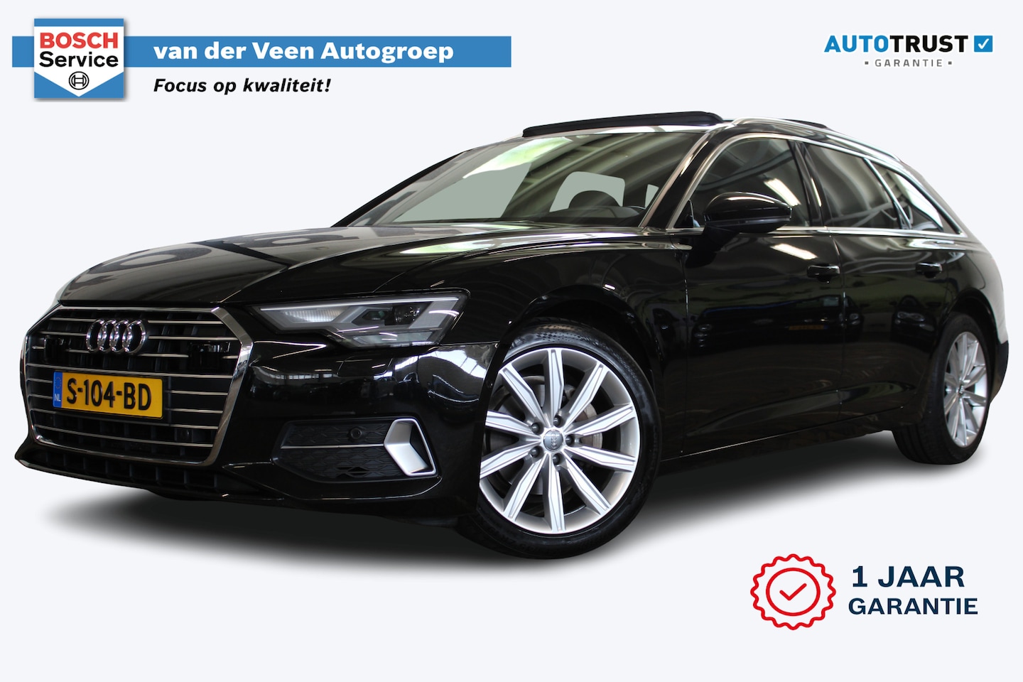 Audi A6 Avant - 40 TDI S edition | Incl. 12 maanden garantie | Adaptieve cruise control | Trekhaak | Clima - AutoWereld.nl