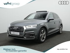 Audi Q5 - 2.0 TFSI 252 pk S-tronic Quattro S-Line | Panoramadak | Trekhaak | Luchtvering | Leder | M