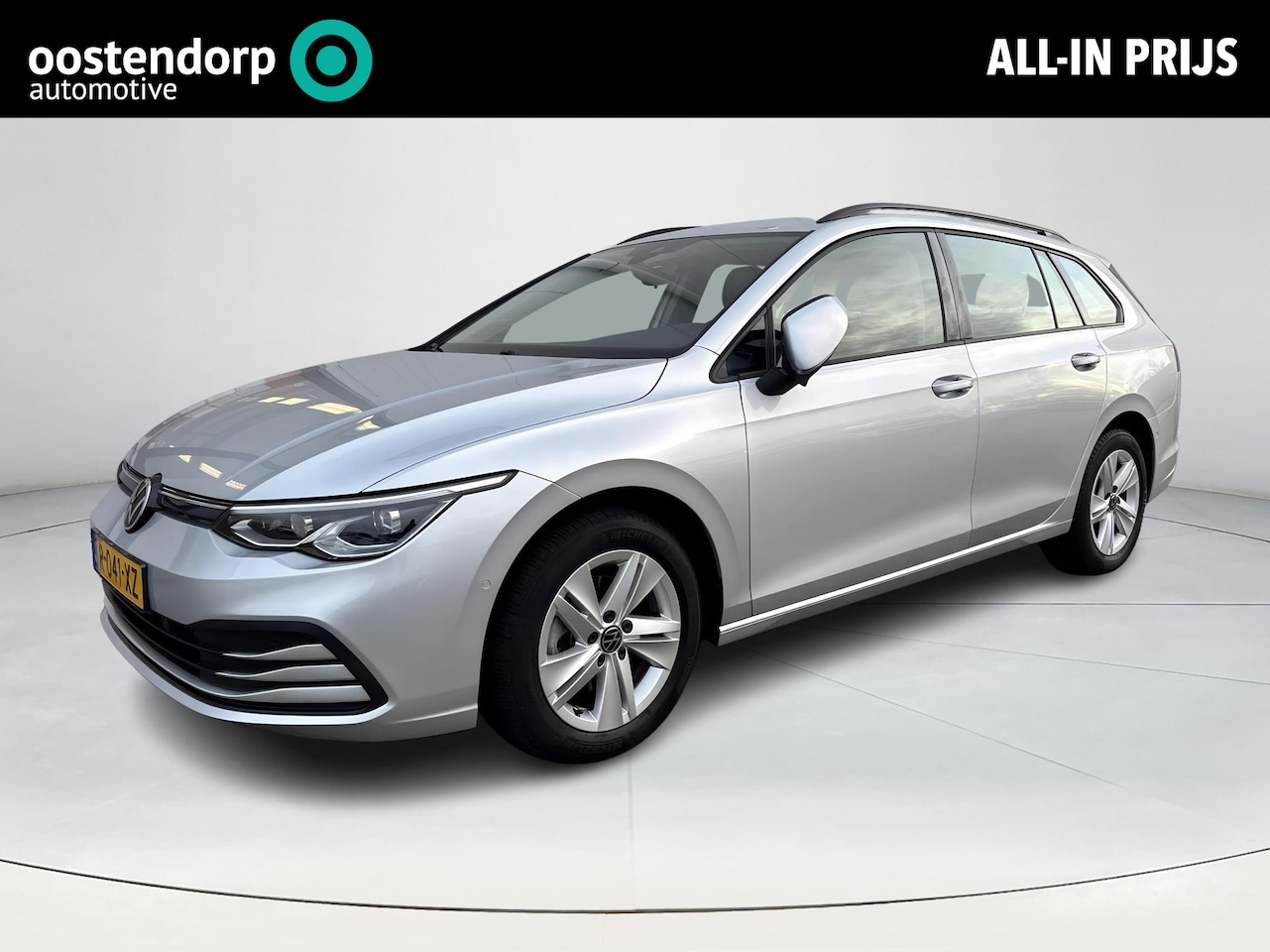Volkswagen Golf Variant - 1.0 eTSI Life Business GEEN AFLEVERKOSTEN | Navigatiesysteem | Stuur- en stoelverwarming | - AutoWereld.nl