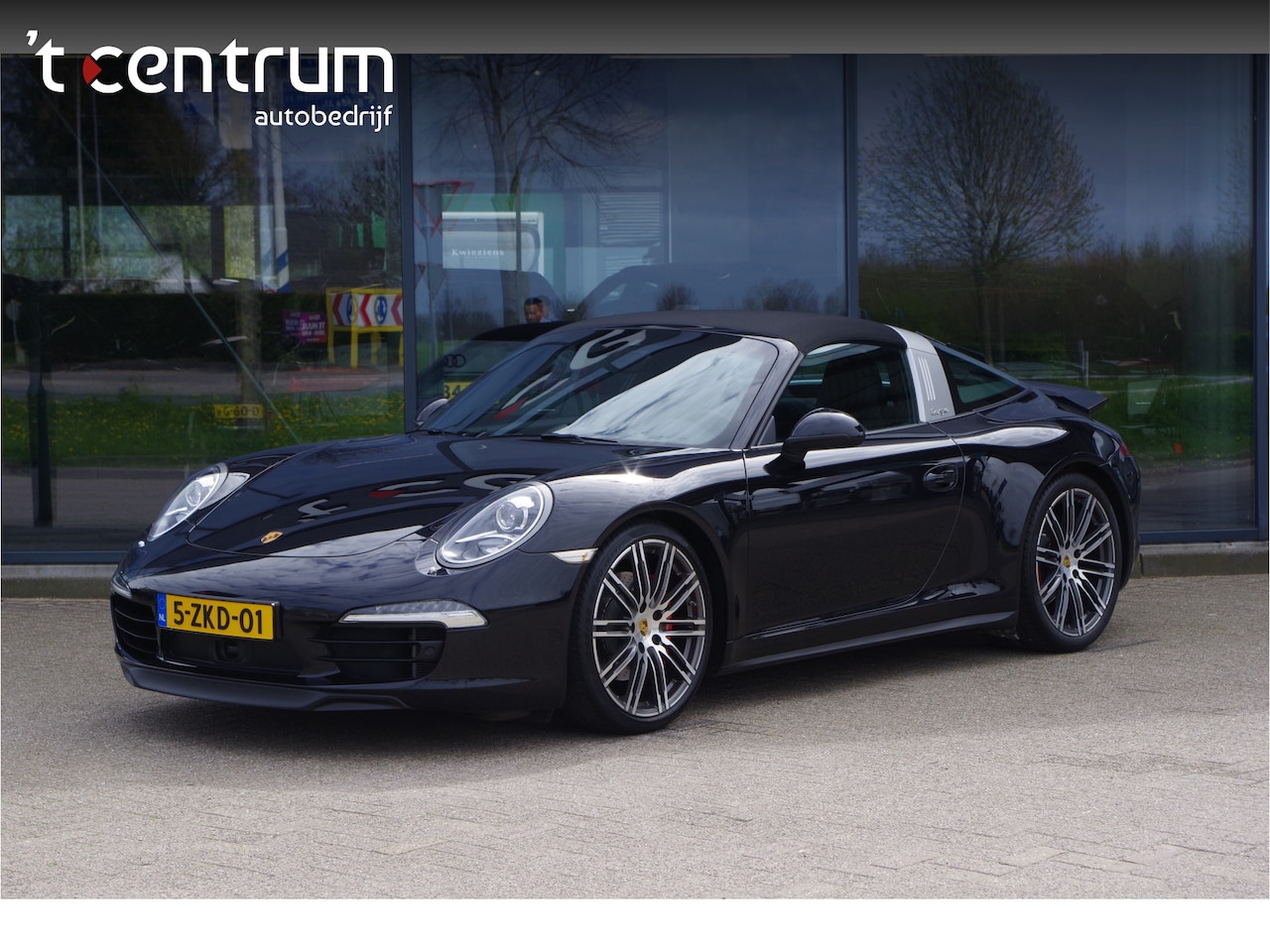 Porsche 911 Targa - 3.8 Targa 4S PDK-Automaat, *NL-Auto Eerste Eigenaar*, Sport-Uitlaat, Sport-Chrono, 18-Voud - AutoWereld.nl