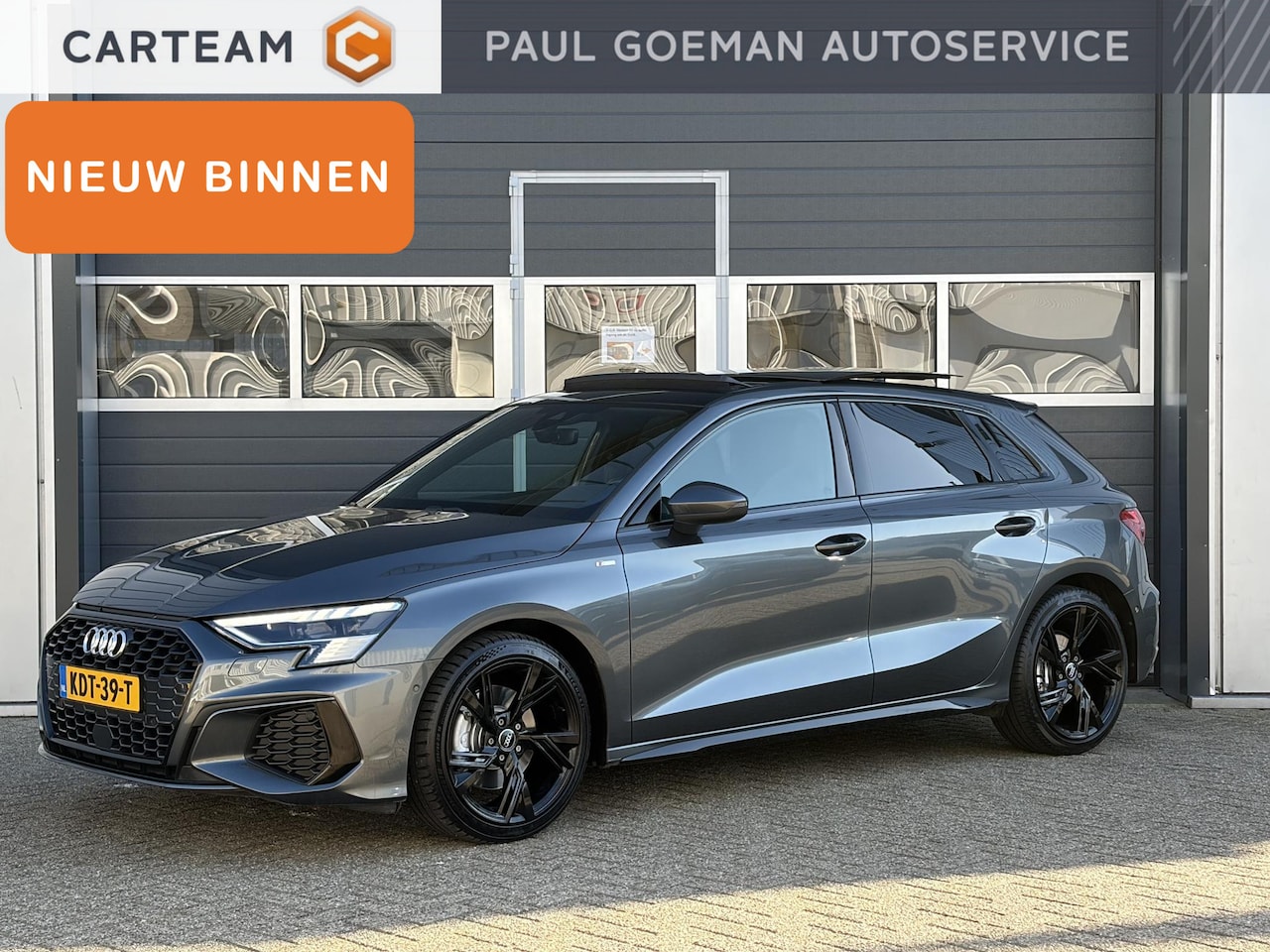Audi A3 Sportback - 35 TFSI S Line Edition | Pano | LED | Parkeer sensoren | Stoel verwarming | - AutoWereld.nl