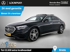 Mercedes-Benz E-klasse - 300 e AMG Plug-In Hybride AMG Line | Panoramadak | Widescreen Dashboard | Burmester® 4D su