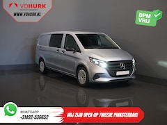 Mercedes-Benz Vito - 116 CDI Aut. L3 DC Dubbel Cabine BPM VRIJ 6 Pers./ 2xSchuifdeur/ LED/ Stoelverw./ 270Gr. D
