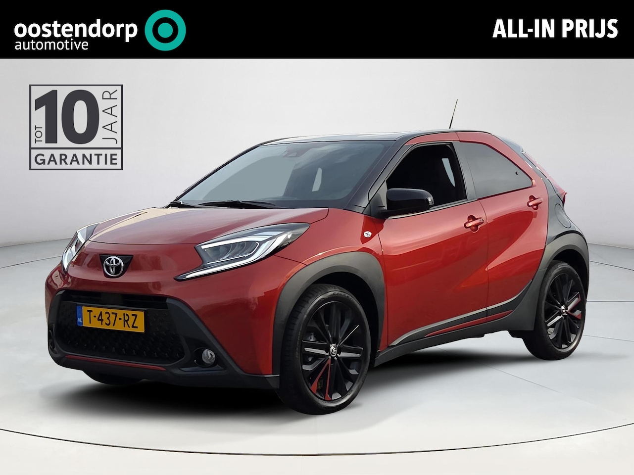Toyota Aygo X - 1.0 VVT-i S-CVT Premium | Apple CarPlay | Parkeersensoren | Rijklaar incl. garantie | - AutoWereld.nl