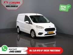 Ford Transit Courier - 1.0 Limited BENZINE BPM VRIJ Carplay/ Camera/ Climate/ Cruise/ PDC/ LMV/ DAB