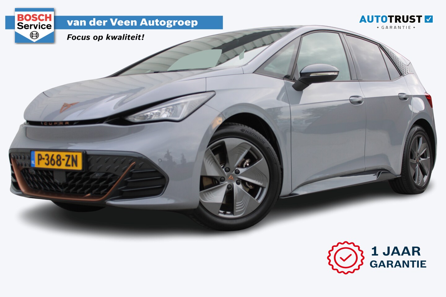 CUPRA Born - Essential 62 kWh | Incl. 12 maanden garantie | Cruise control | Stuurverwarming | Apple ca - AutoWereld.nl