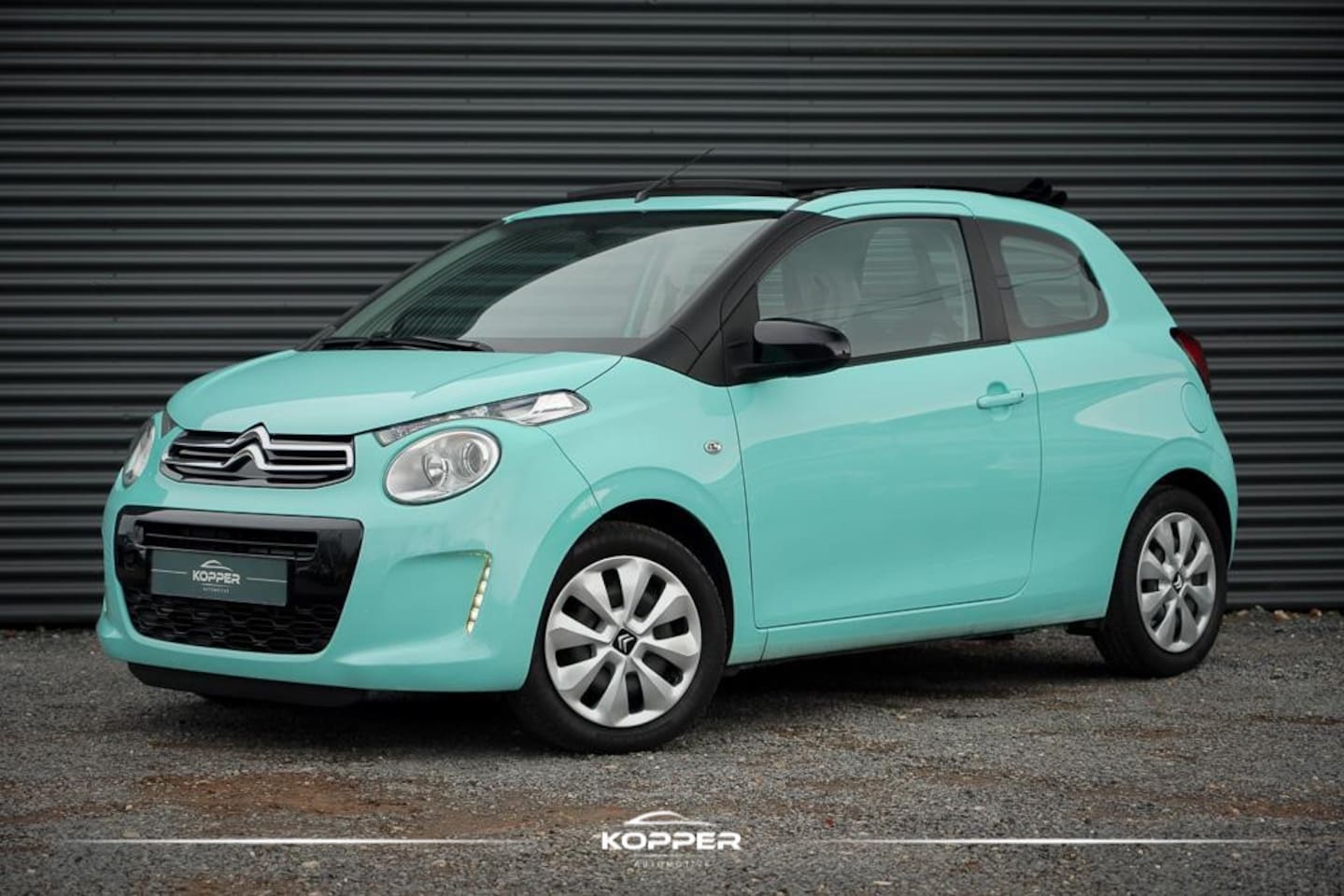 Citroën C1 - 1.2 PureTech Airscape Shine / Cabrio / Clima / Cruise - AutoWereld.nl