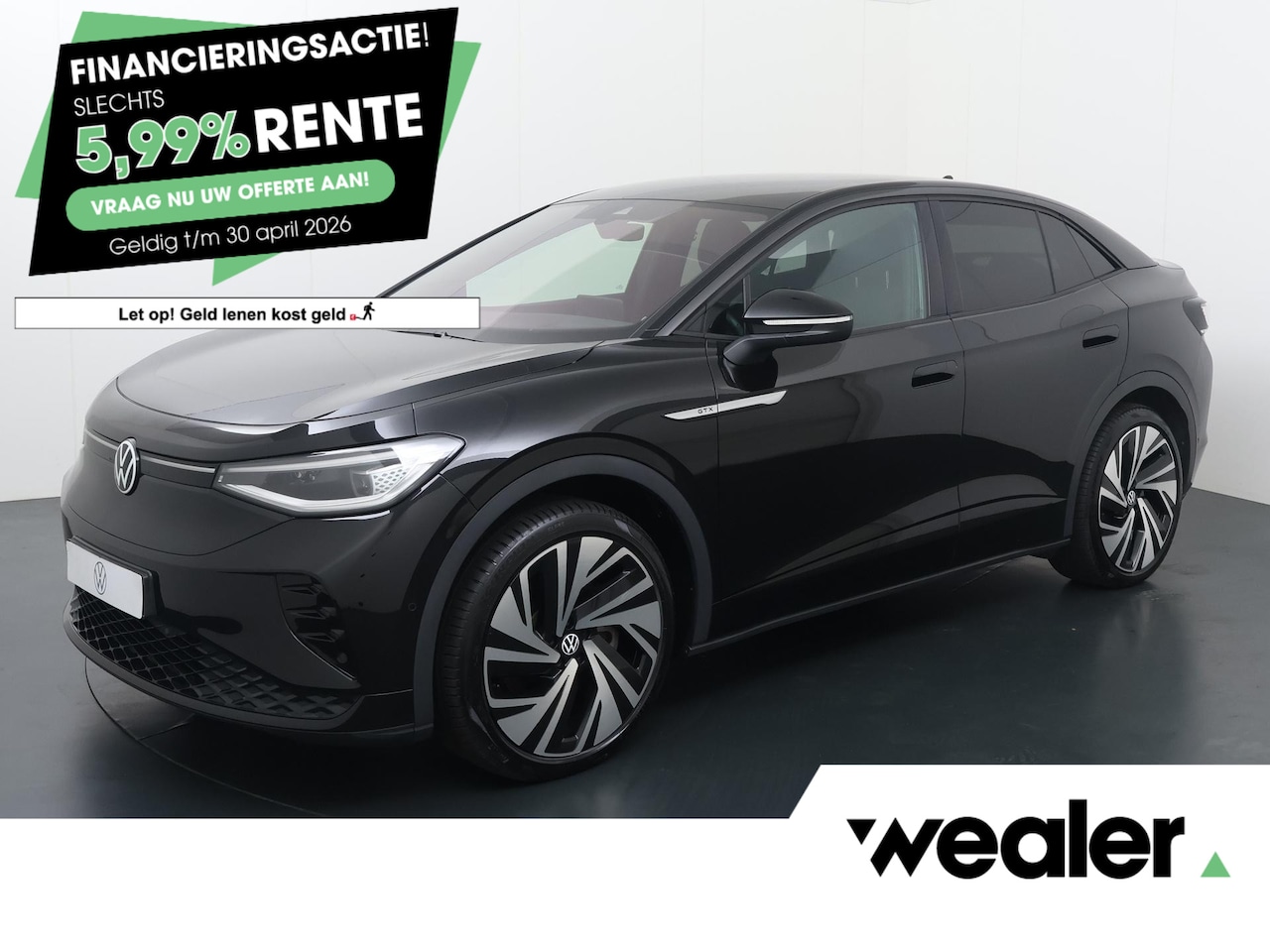 Volkswagen ID.5 - GTX 77 kWh | 299 PK | SoH 89% | Trekhaak wegklapbaar | Panoramadak | Warmtepomp | Head-up - AutoWereld.nl